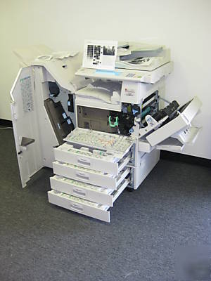 Ricoh aficio 2035 copier,net work printer,scanner & fax
