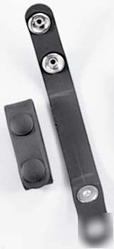 Uncle mike's 2.25-inch molded belt keepers #88654 