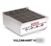 Vulcan hart VCCB25-1| countertop gas charbroiler| 24IN