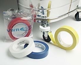 Vwr general-purpose cleanroom tape, vinyl 1BL-: 1BL-47B