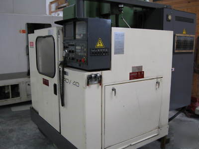 Okk pcv-40 cnc vmc vertical machining center mitsubishi