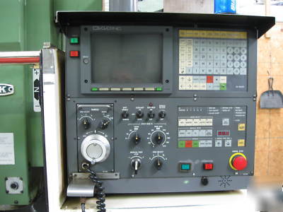 Okk pcv-40 cnc vmc vertical machining center mitsubishi