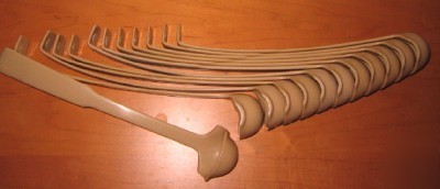 12 restaurant serving ladles lot nsf 11