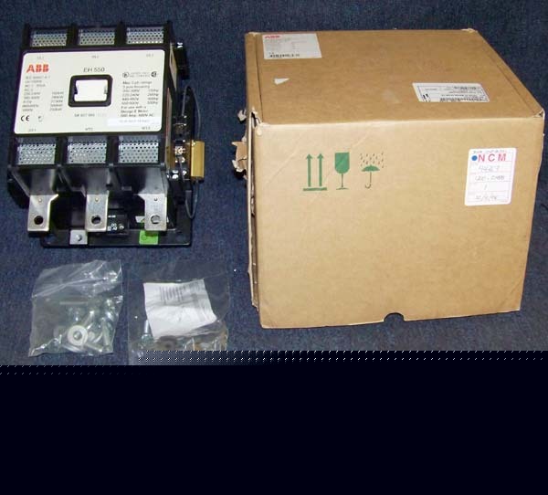 Abb eh-550 magnetic contactor 600 amp/600 vac/3 phase