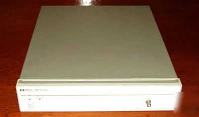 Agilent hp 89411A 21.4 mhz downconvertor 89410A 89441A