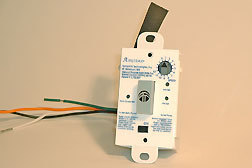Airetrak programmable timer for ventilation fans