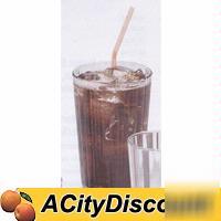 Carlisle 43638 3DZ 16OZ tumbler clear polycarbonate