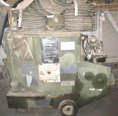 Davey compressor portable heater duct VBM250 001-7726