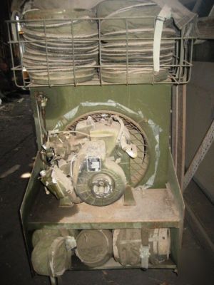 Davey compressor portable heater duct VBM250 001-7726