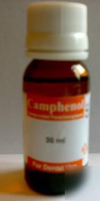 Dental supply, root canal endo disinfectant, 30ML, cmpc