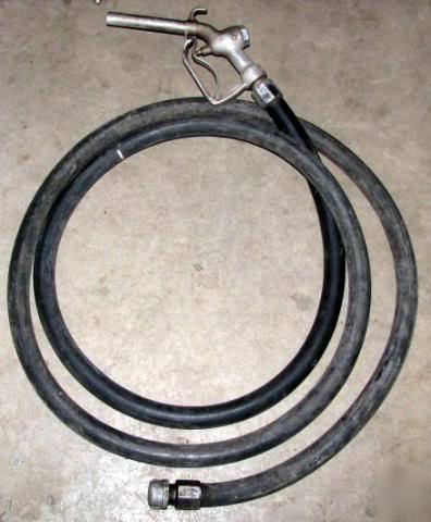 Fill flo gas hose and ebw nozzle