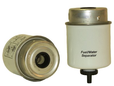 Fuel filter for cat, perkins, jd, and others luberfiner