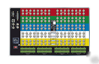 Kramer sierra video 1616V5XL 16X16 rgbhv matrix switch