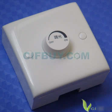 Lot 10 led dimmer adjust brightness controller 12V 8A#