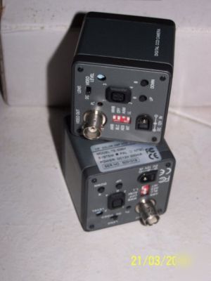New 1/3' color dsp digital ccd night vision lot of 4