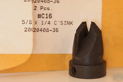 New brand countersink, wl fuller C16, 4 flute, carbon