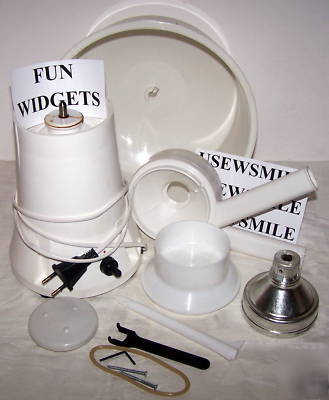 New milk cream separator 50L/h electric brand 
