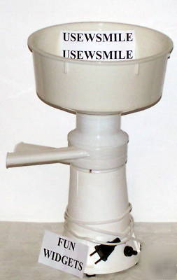 New milk cream separator 50L/h electric brand 