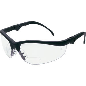 New wise klondike magnifier eyewear black clear 