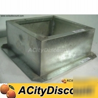 Pitched roof curb for breidert exhaust fan