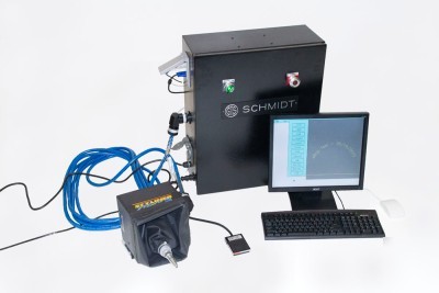 Schmidt dot peen pin stamp marking engraving machine