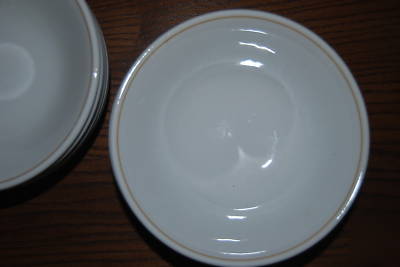 Steelite round cereal/soup plates - 12 pieces.