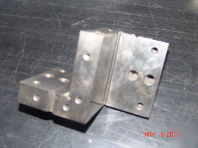 Suburban tool compound angle block 6