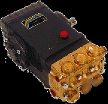 TS2021 general pump, with free 4 pack of nozzles 