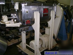 Used- j.h. day double spiral ribbon blender, model b, 5