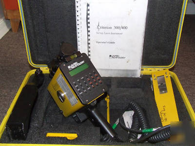 Tree survey laser dendrometer - lti criterion 400