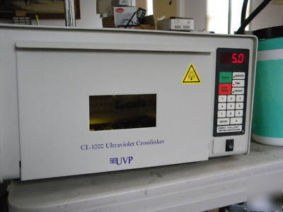 Uvp cl-1000L crosslinker (365NM, longwave), ex cond.