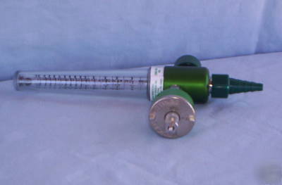 Oxygen float flow meter nasal cannula 7' oxygen tubing