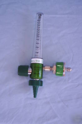 Oxygen float flow meter nasal cannula 7' oxygen tubing