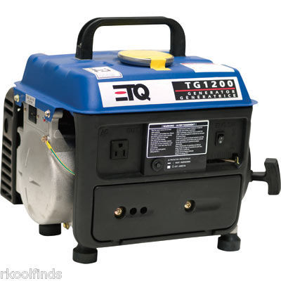 Portable generator 1200 watt generator etq