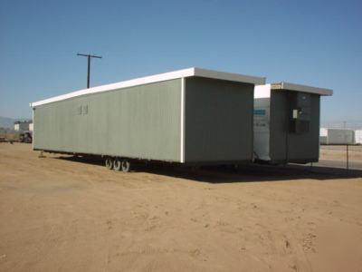 24' x 60' commercial mobile office building / trailer