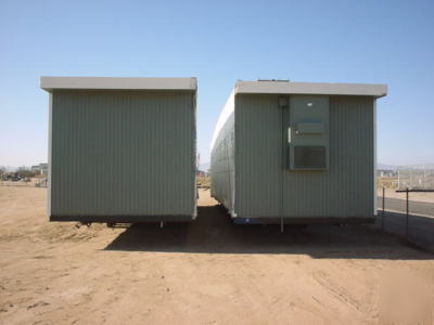 24' x 60' commercial mobile office building / trailer