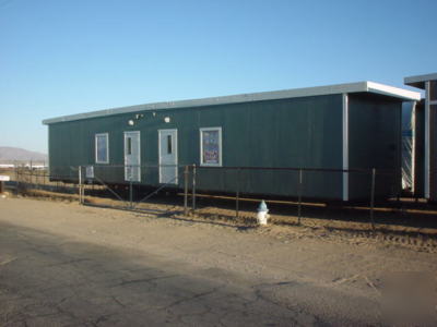 24' x 60' commercial mobile office building / trailer