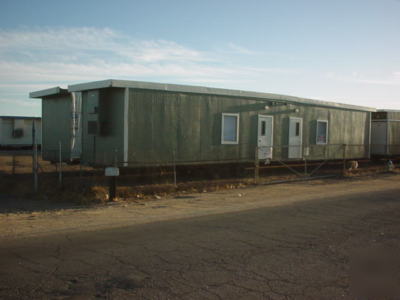 24' x 60' commercial mobile office building / trailer