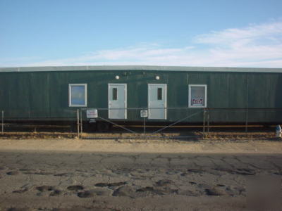 24' x 60' commercial mobile office building / trailer