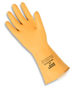 Ansell 343 canners and handlers rbc glove 3/package