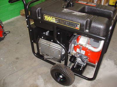 Guardian ultra source 15000 watt portable generator