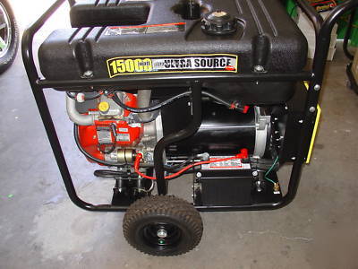 Guardian ultra source 15000 watt portable generator