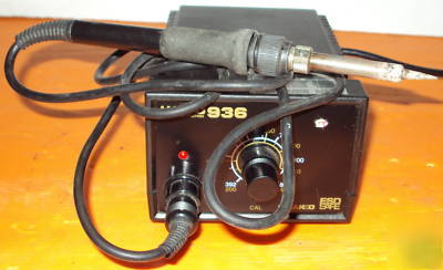 Hakko 936 soldering solder station with iron 230VAC 