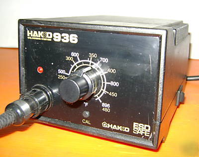 Hakko 936 soldering solder station with iron 230VAC 