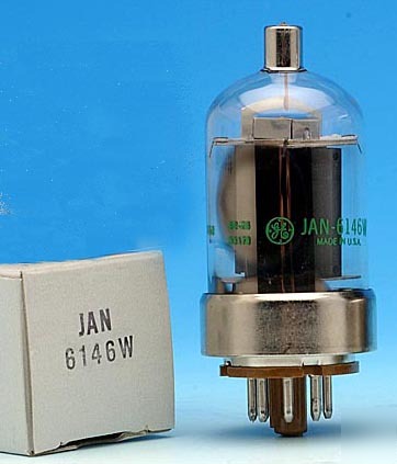 New ge 6146 w tubes fits ampeg svt & ham transmitters