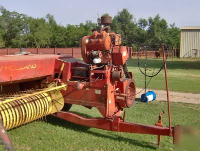 New holland 500 t baler