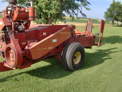 New holland 500 t baler