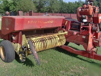 New holland 500 t baler