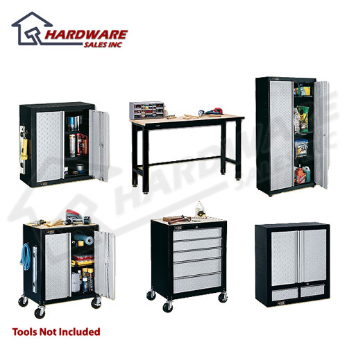 New stack-on cadet garage tool storage set cabinets 