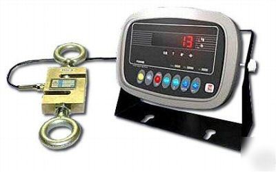1000 lb hanging digital crane scale-industrial balance 
